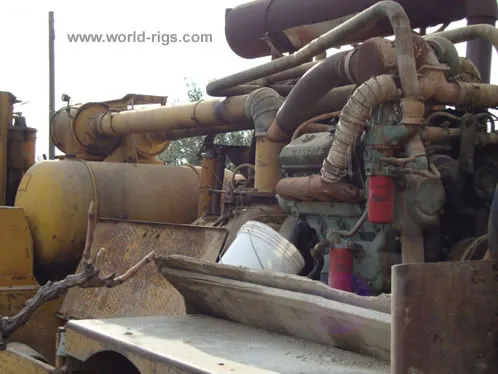Ingersoll-Rand T4W Used Drilling Rig for Sale